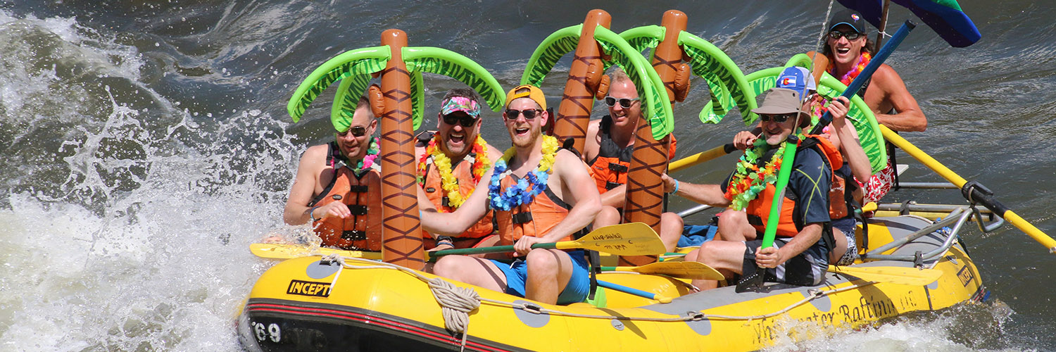 Gay Rafting at its Best!